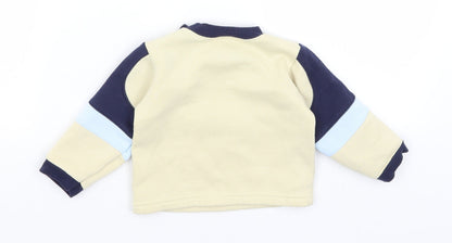 Baby Ma Baby Beige   Pullover Jumper Size 6-9 Months  - Little Traveler