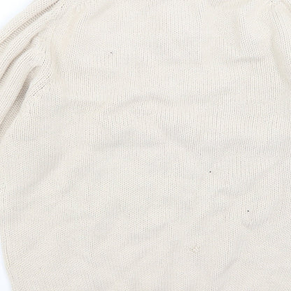 South Bay Mens Beige   Pullover Jumper Size S