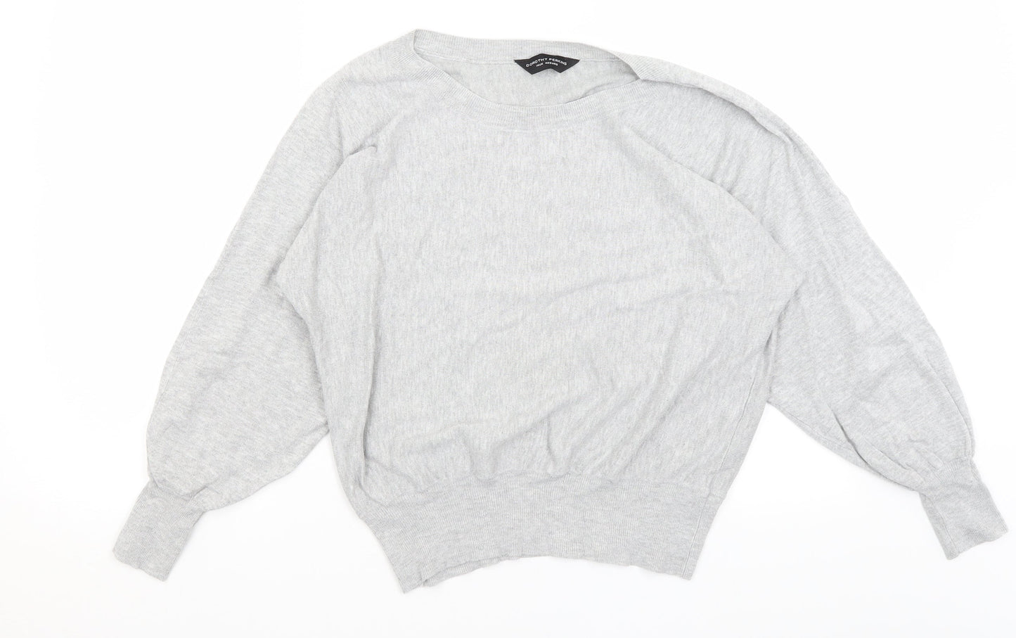 Womens UK Size 14 Dorothy Perkins Grey Pullover Jumper