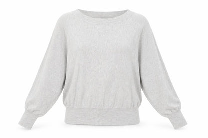 Womens UK Size 14 Dorothy Perkins Grey Pullover Jumper