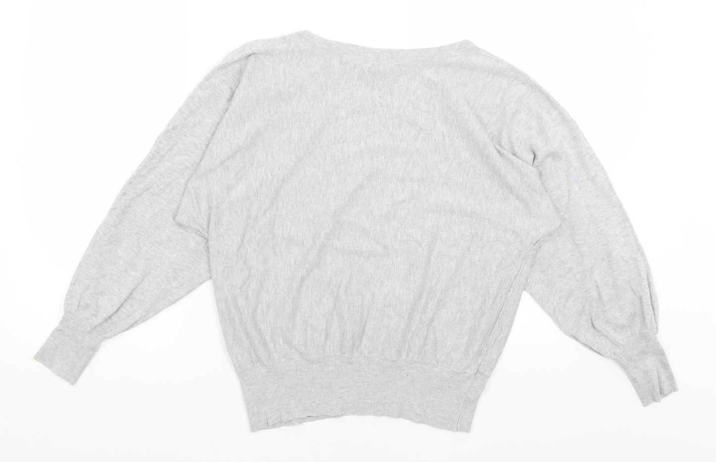 Womens UK Size 14 Dorothy Perkins Grey Pullover Jumper