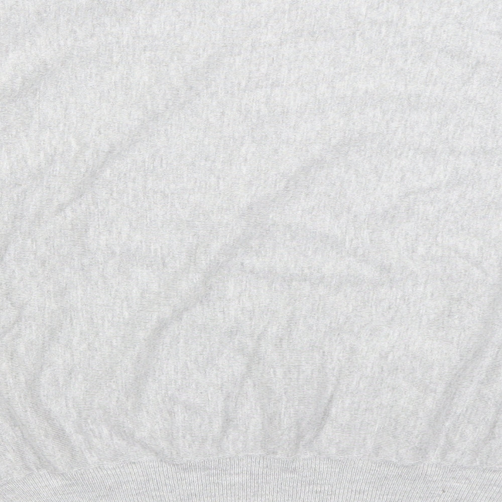 Womens UK Size 14 Dorothy Perkins Grey Pullover Jumper