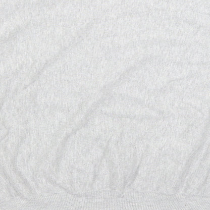 Womens UK Size 14 Dorothy Perkins Grey Pullover Jumper