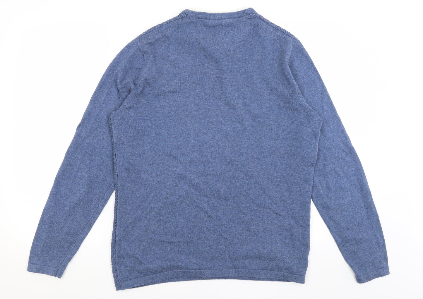 George Mens Blue   Pullover Jumper Size S
