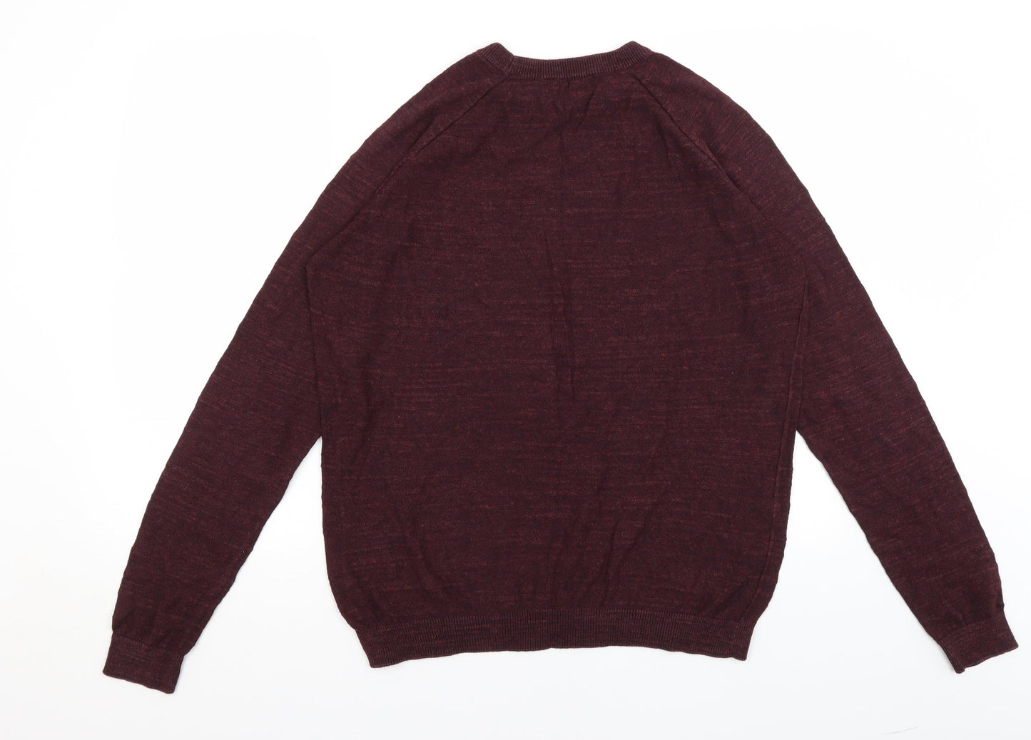 George Mens Red   Pullover Jumper Size M