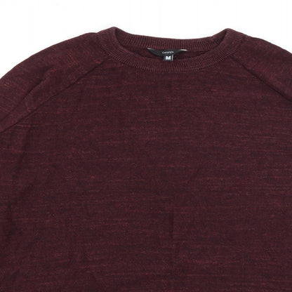 George Mens Red   Pullover Jumper Size M
