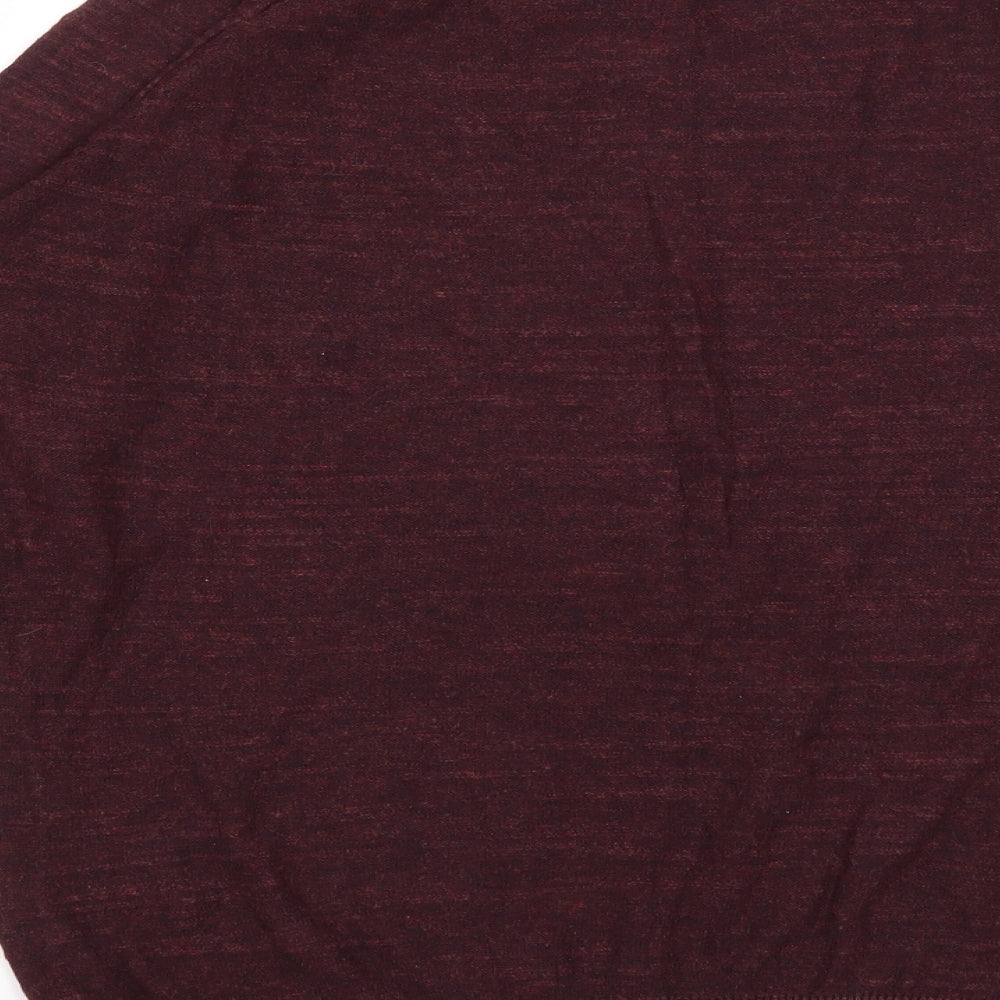 George Mens Red   Pullover Jumper Size M