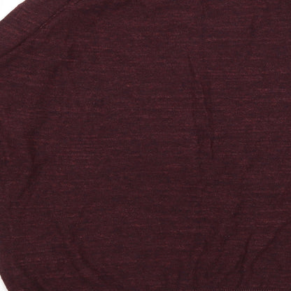 George Mens Red   Pullover Jumper Size M