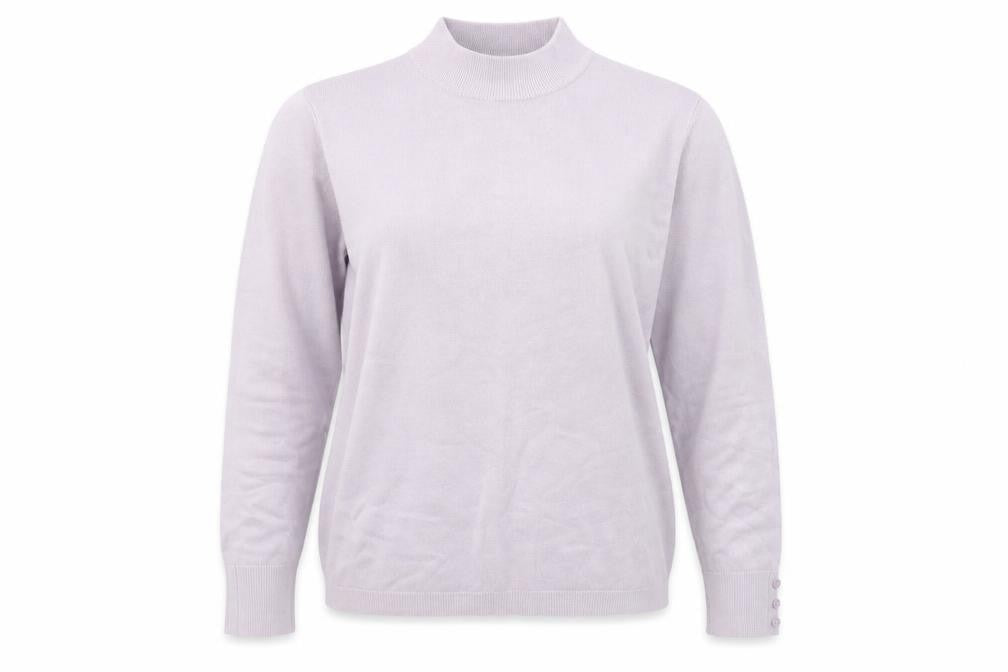 Womens UK Size L Plum Tree Purple Pullover Jumper