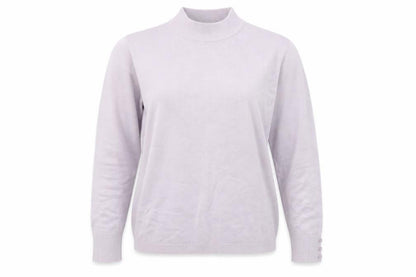 Womens UK Size L Plum Tree Purple Pullover Jumper