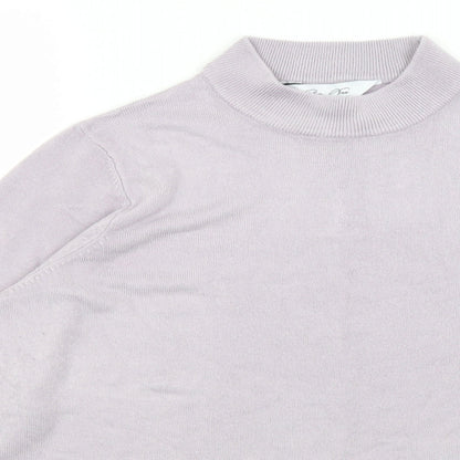 Womens UK Size L Plum Tree Purple Pullover Jumper