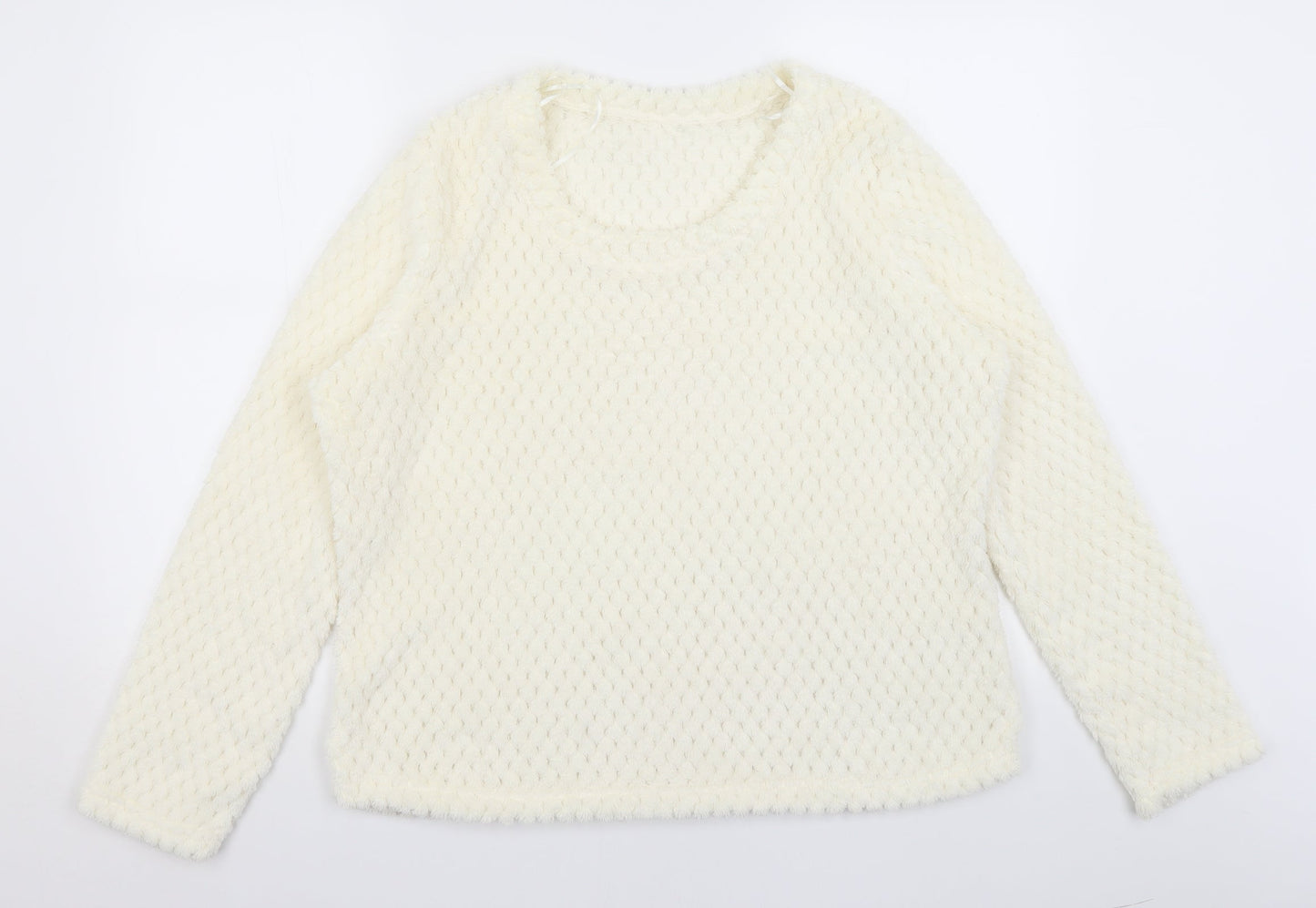 George Womens Ivory   Pullover Jumper Size 16