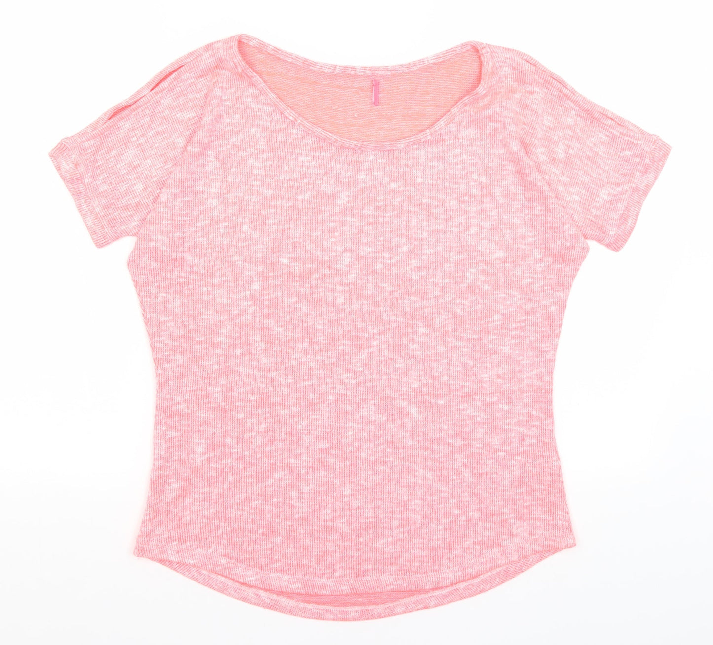 Womens UK Size 10 NEXT Pink Basic T-Shirt