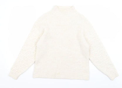 George Womens Beige   Pullover Jumper Size S