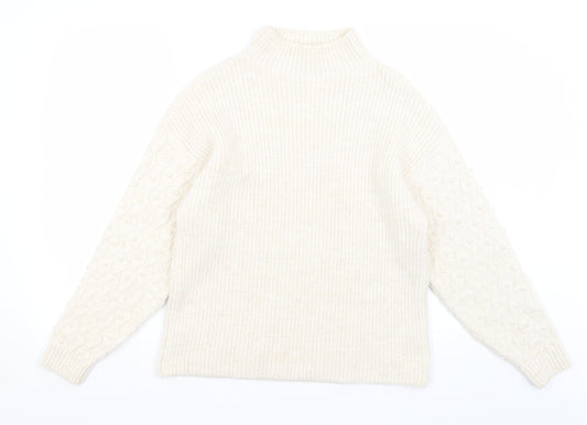 George Womens Beige   Pullover Jumper Size S