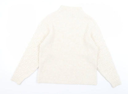 George Womens Beige   Pullover Jumper Size S