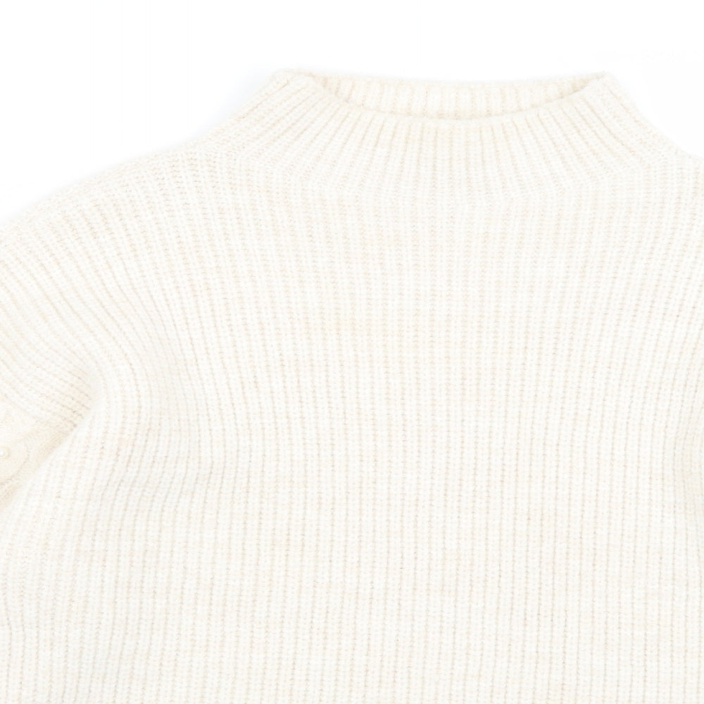 George Womens Beige   Pullover Jumper Size S