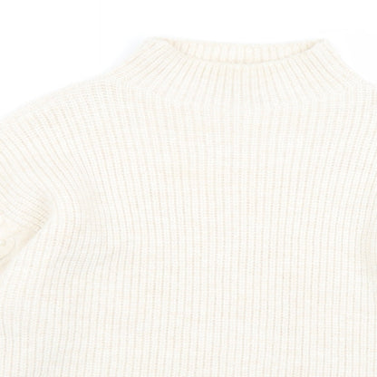 George Womens Beige   Pullover Jumper Size S