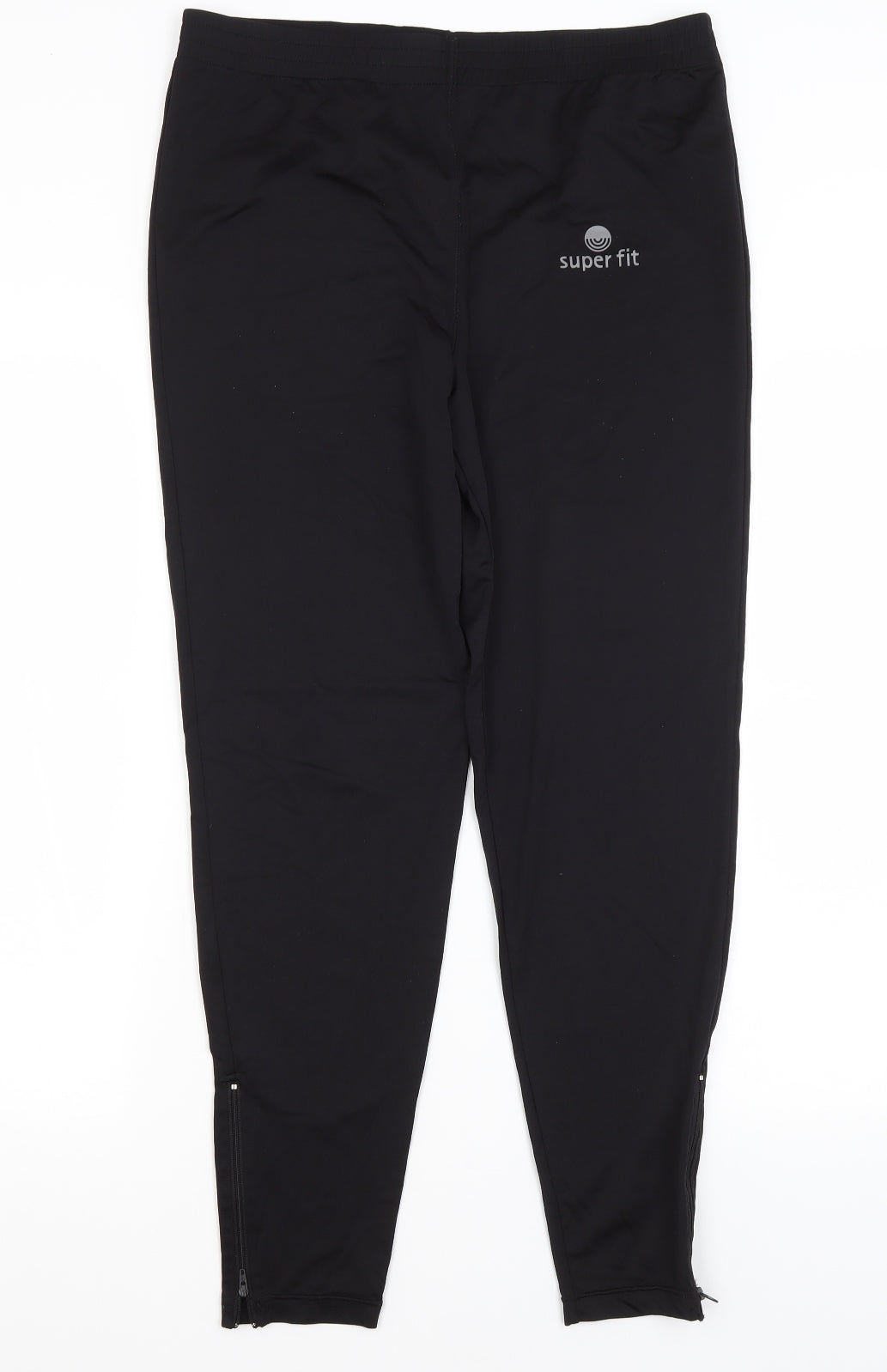 Superfit Womens Black   Capri Trousers Size L L27 in