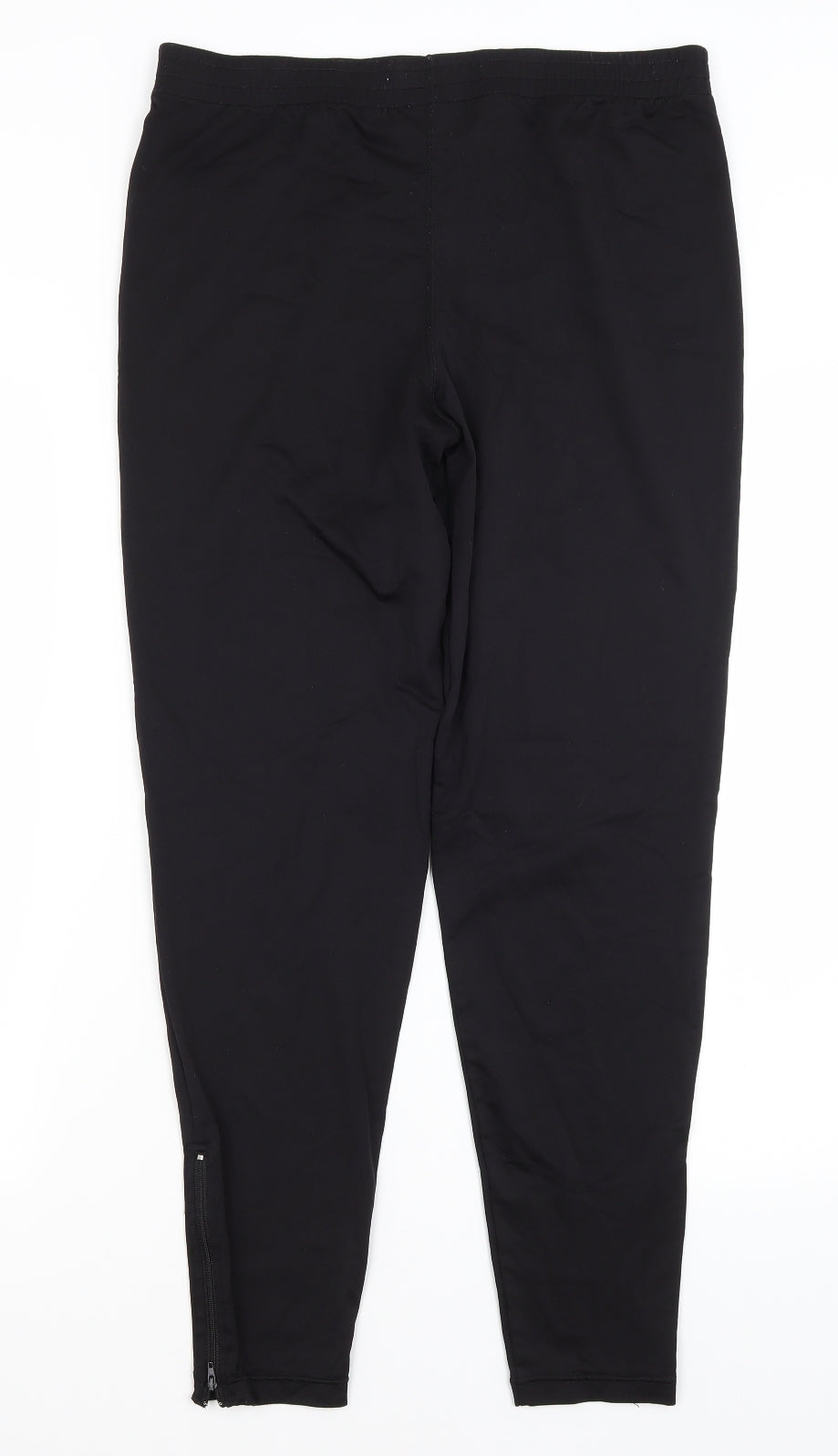 Superfit Womens Black   Capri Trousers Size L L27 in