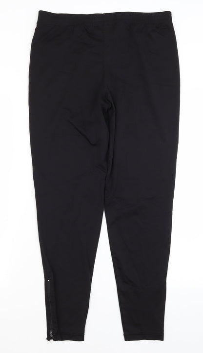 Superfit Womens Black   Capri Trousers Size L L27 in