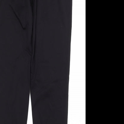 Superfit Womens Black   Capri Trousers Size L L27 in