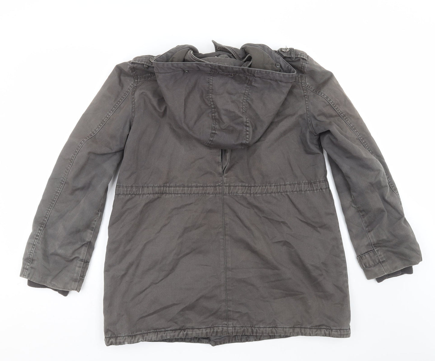 Womens UK Size 12 Marks and Spencer Grey Jacket
