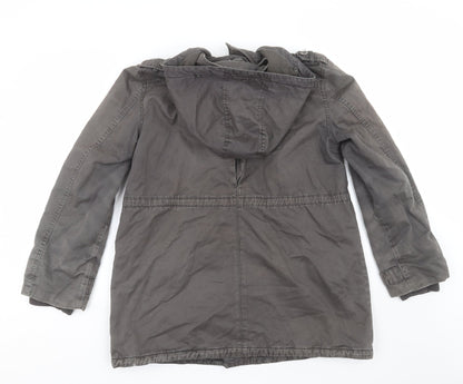 Womens UK Size 12 Marks and Spencer Grey Jacket