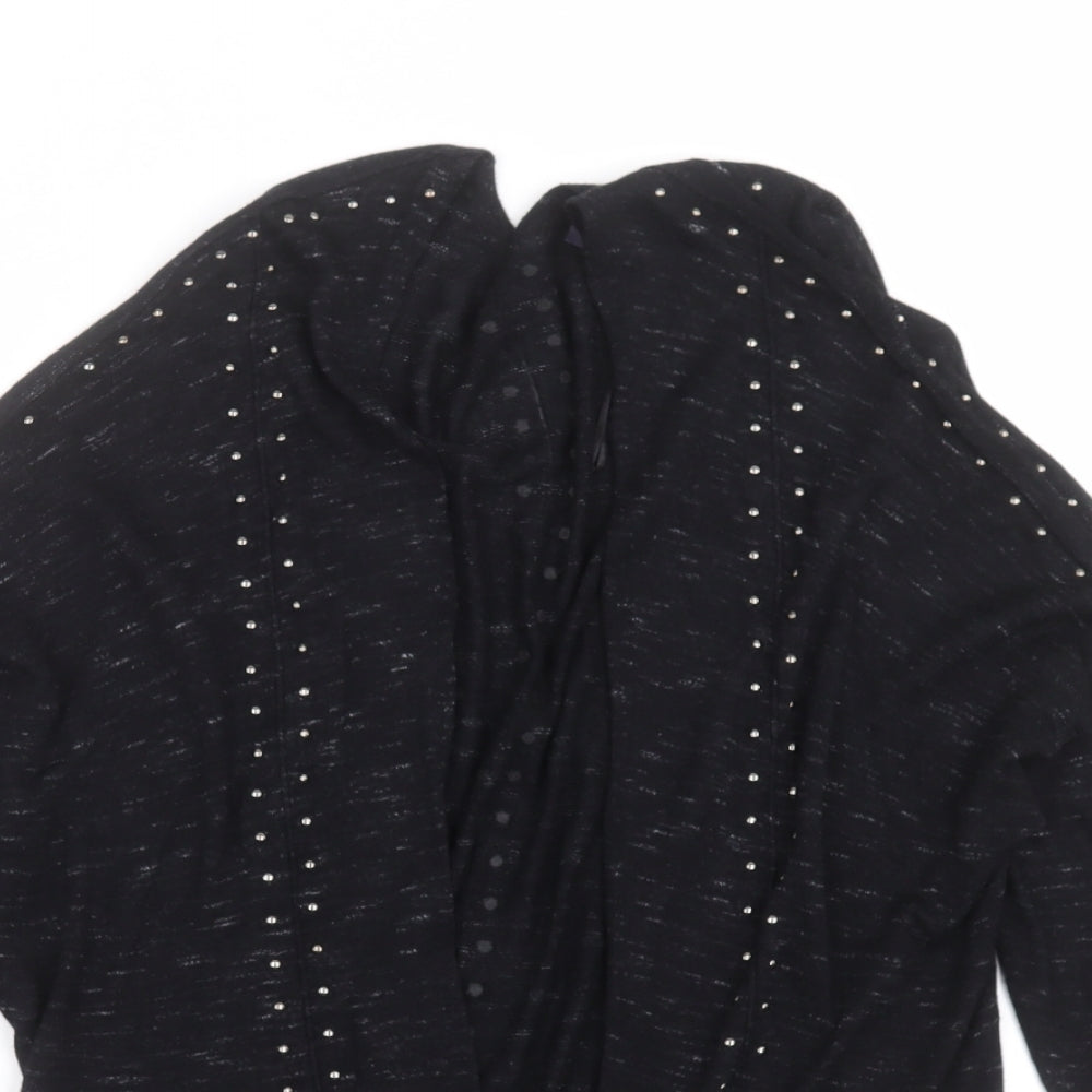 Womens UK Size 16 Marks and Spencer Black Cardigan Jumper