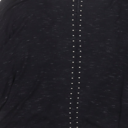 Womens UK Size 16 Marks and Spencer Black Cardigan Jumper