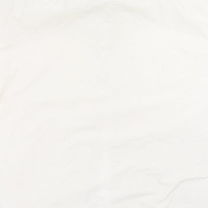 Taylor & Wright Mens Beige    Button-Up Size 17.5