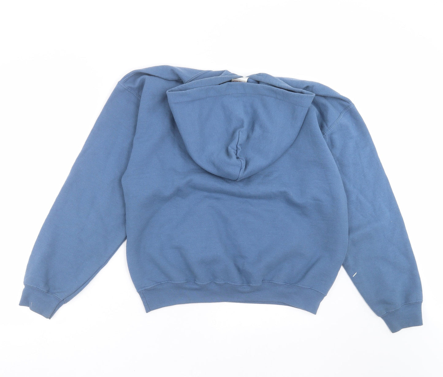Gildan Womens Blue   Pullover Hoodie Size M  - candy wrapper