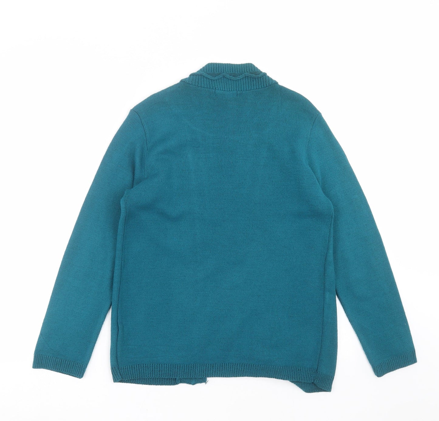 Womens UK Size M sarah hamilton Green Pullover Jumper