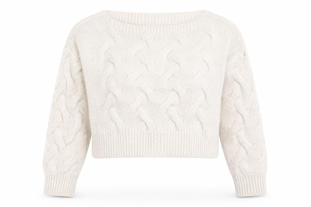 Womens UK Size S Luisa Ricci Beige Pullover Jumper