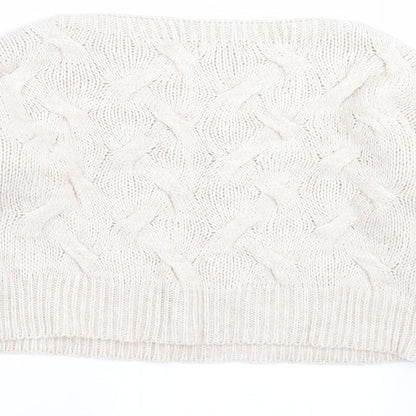 Womens UK Size S Luisa Ricci Beige Pullover Jumper