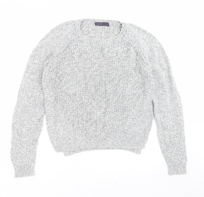 Womens UK Size 12 Marks and Spencer Grey Pullover Jumper
