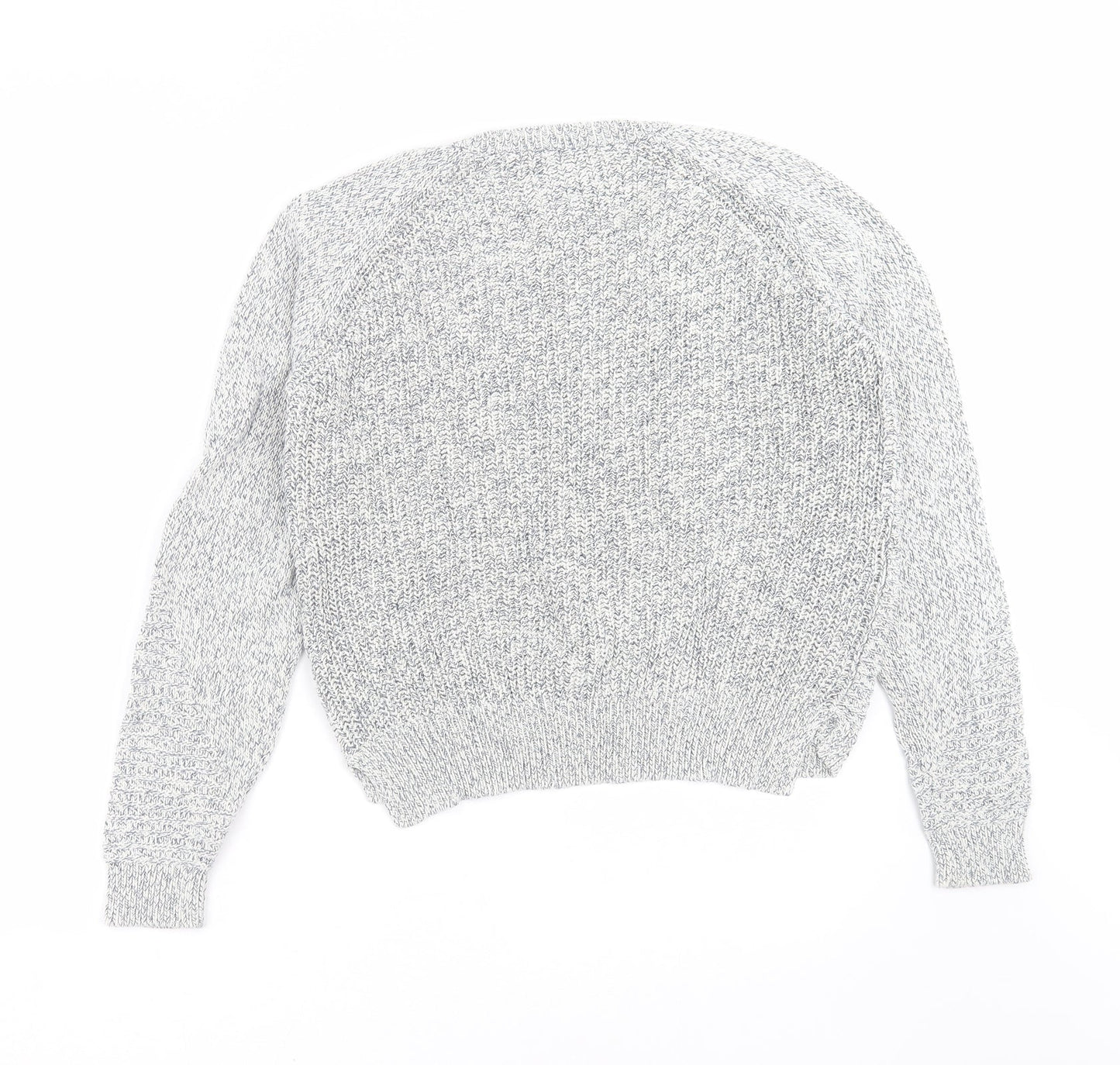 Womens UK Size 12 Marks and Spencer Grey Pullover Jumper