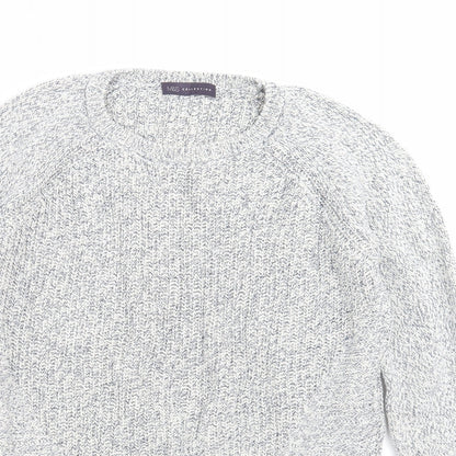 Womens UK Size 12 Marks and Spencer Grey Pullover Jumper