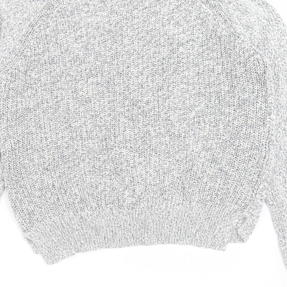 Womens UK Size 12 Marks and Spencer Grey Pullover Jumper