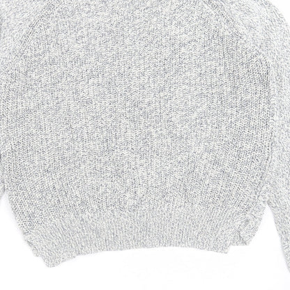 Womens UK Size 12 Marks and Spencer Grey Pullover Jumper