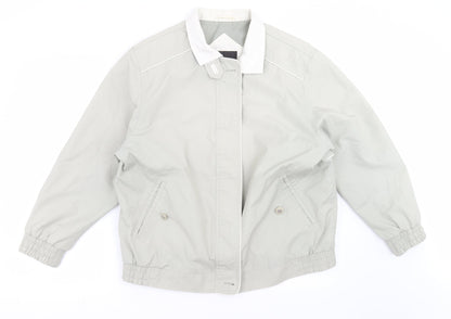 Womens UK Size 16 BHS Green Jacket