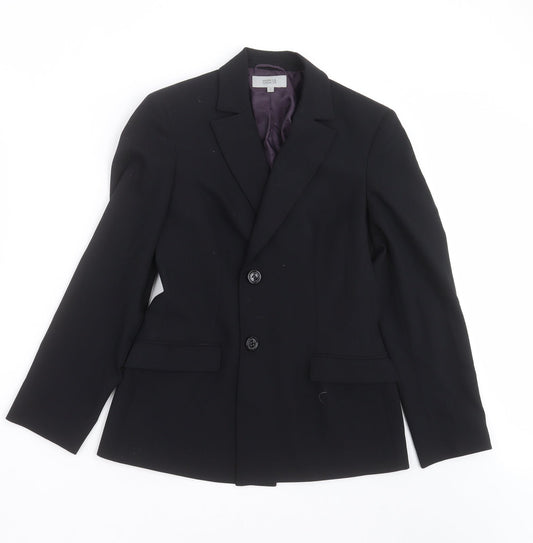 Marks and Spencer Womens Black   Jacket Suit Jacket Size 10