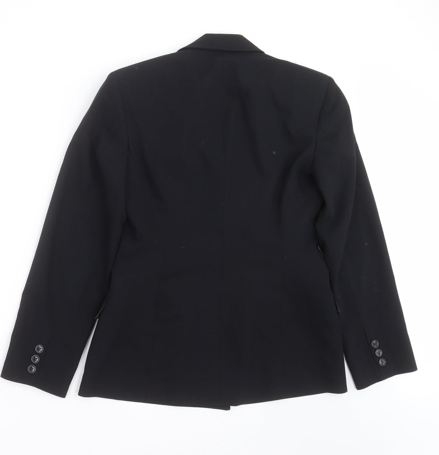 Marks and Spencer Womens Black   Jacket Suit Jacket Size 10