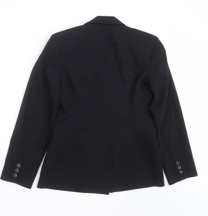 Marks and Spencer Womens Black   Jacket Suit Jacket Size 10