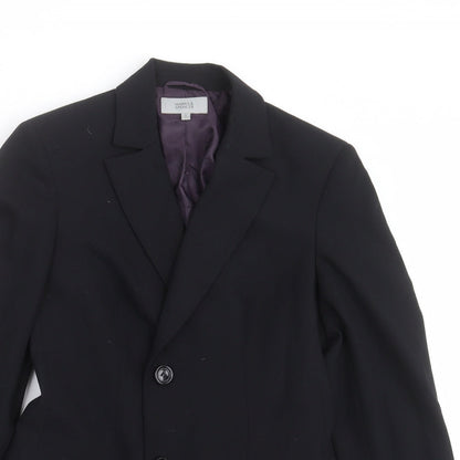 Marks and Spencer Womens Black   Jacket Suit Jacket Size 10