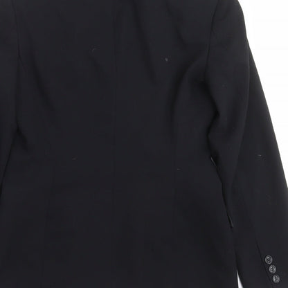 Marks and Spencer Womens Black   Jacket Suit Jacket Size 10