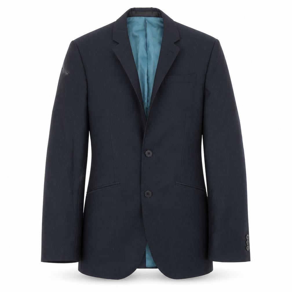 Mens UK Size 36 M&S Regular Blue Suit Jacket