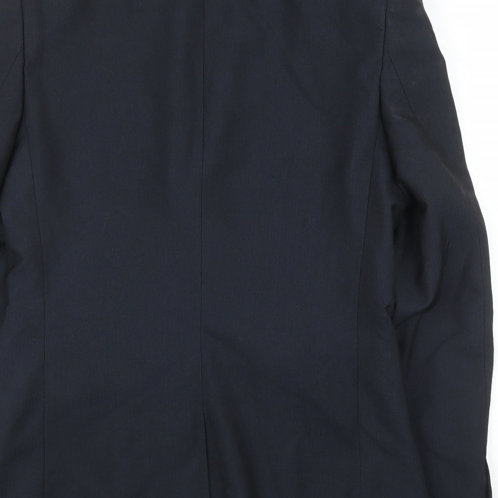 Mens UK Size 36 M&S Regular Blue Suit Jacket