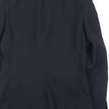 Mens UK Size 36 M&S Regular Blue Suit Jacket