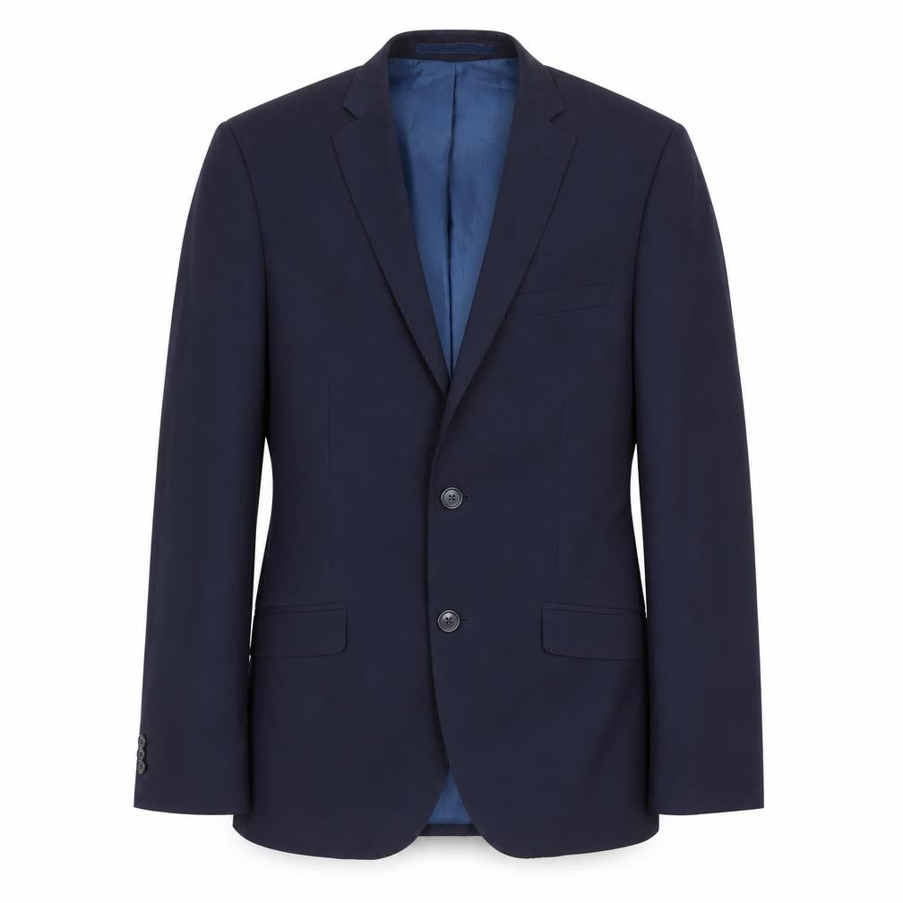 Mens UK Size 38 M&S Regular Blue Suit Jacket